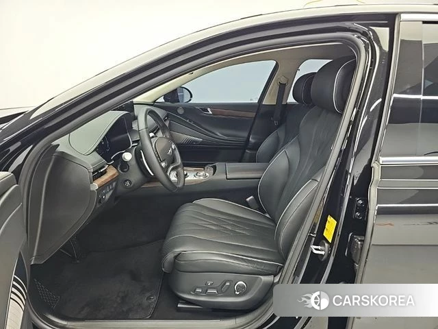 Genesis Electrified G80 (RG3) 2023 Черный из Кореи, фото 2