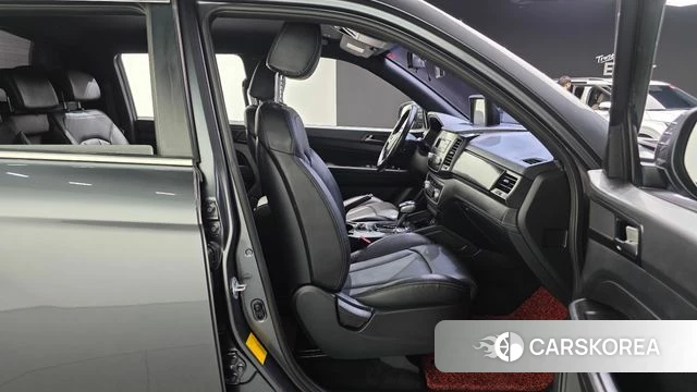 Ssangyong Rexton Sports 2019 Серый из Кореи, фото 2