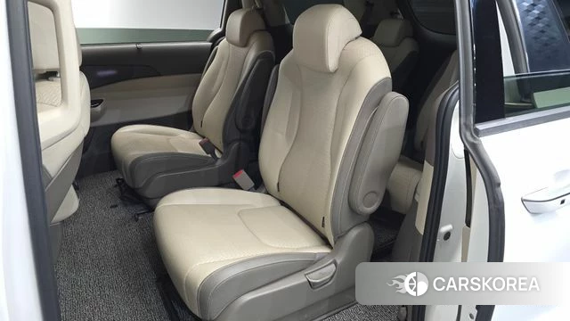 Kia Carnival 4th generation 2021 Белый из Кореи, фото 2