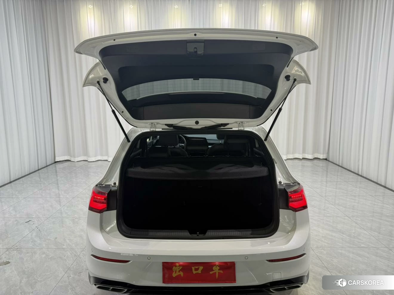 Volkswagen Golf 2022 Белый из Китая, фото 2