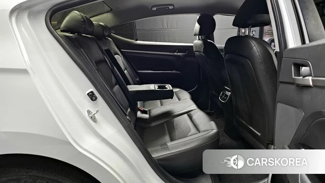 Hyundai The New Avante AD 2019 Белый из Кореи, фото 2