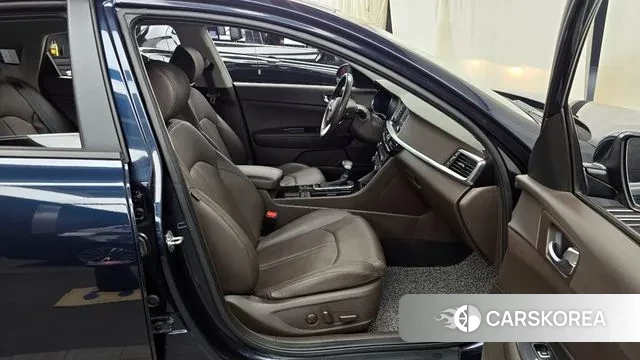 Kia The New K5 2nd generation 2018 Синий из Кореи, фото 2