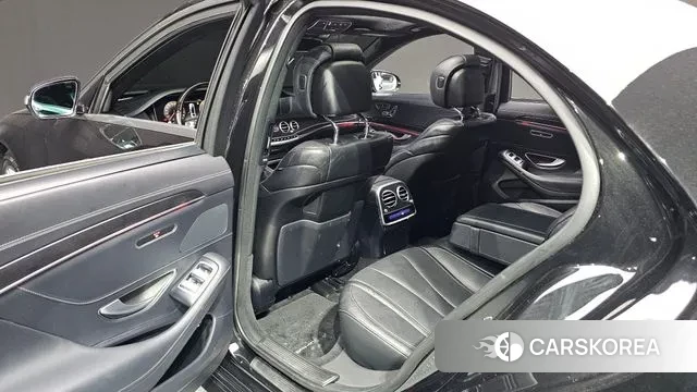 Mercedes-Benz S-Class W222 2020 Черный из Кореи, фото 2