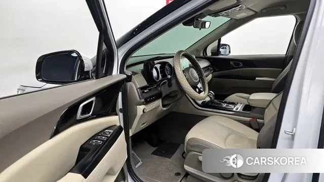 Kia Carnival 4th generation 2022 Белый из Кореи, фото 2