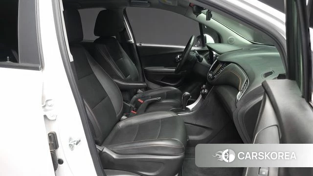 Chevrolet (GM Daewoo) The New Trax 2020 Белый из Кореи, фото 2