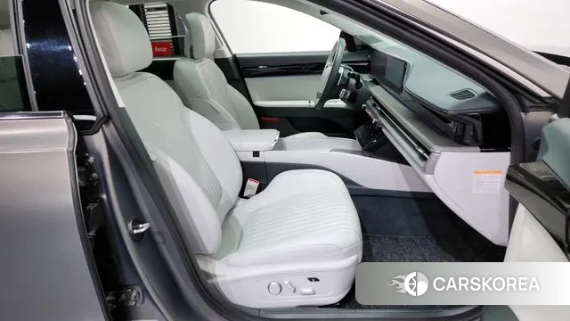 Hyundai Grandeur Hybrid (GN7) 2024 Песочный из Кореи, фото 2