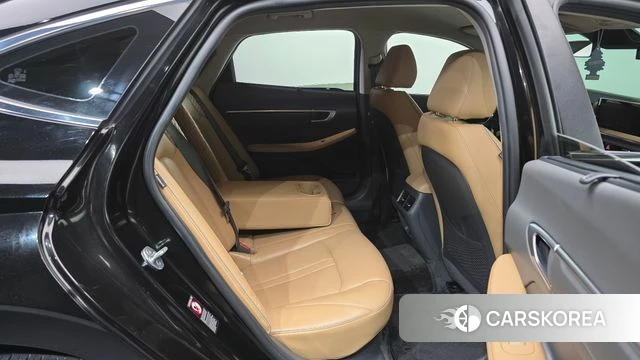 Hyundai Sonata Hybrid (DN8) 2021 Черный из Кореи, фото 2