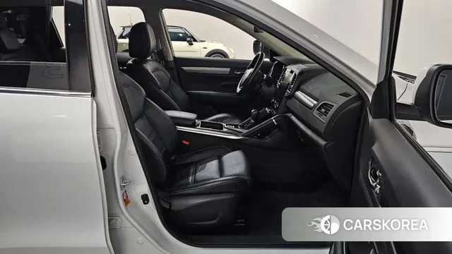 Renault Korea (Samsung) The New QM6 2022 Белый из Кореи, фото 2