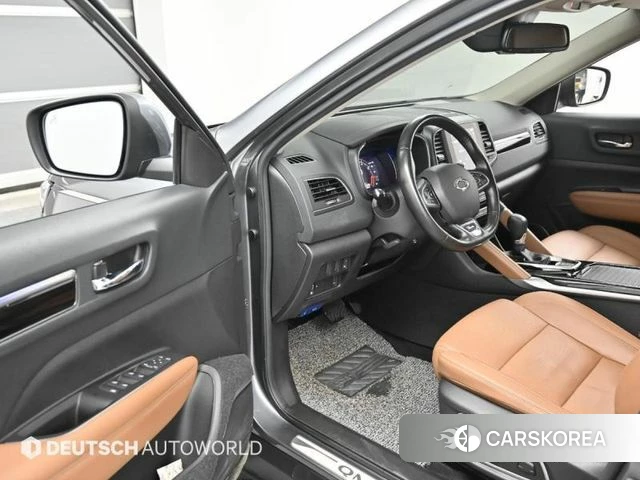 Renault Korea (Samsung) The New QM6 2023 Серый из Кореи, фото 2