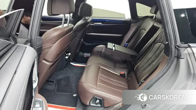 BMW 6 Series GT (G32) 2022 Серый из Кореи, фото 2