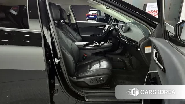 Kia EV6 2021 Черный из Кореи, фото 2