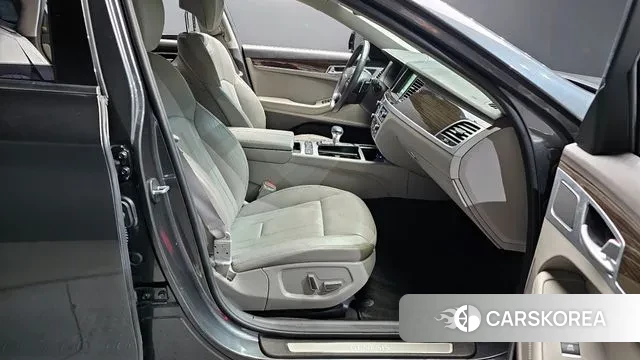 Genesis G80 2018 Серый из Кореи, фото 2
