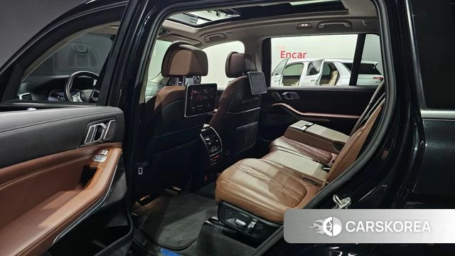 BMW X7 (G07) 2021 Черный из Кореи, фото 2