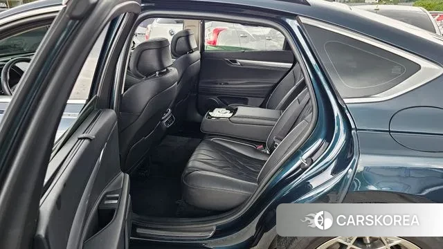 Genesis G80 (RG3) 2020 Синий из Кореи, фото 2