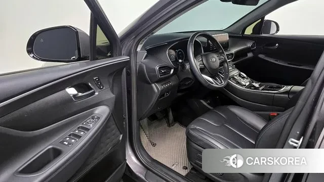 Hyundai The New Santa Fe 2022 Серый из Кореи, фото 2