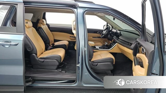 Kia Carnival 4th generation 2022 Синий из Кореи, фото 2