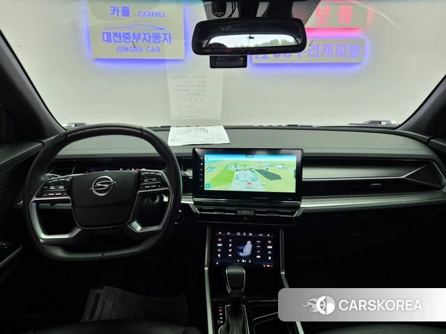 Ssangyong Torres 2022 Серый из Кореи, фото 2