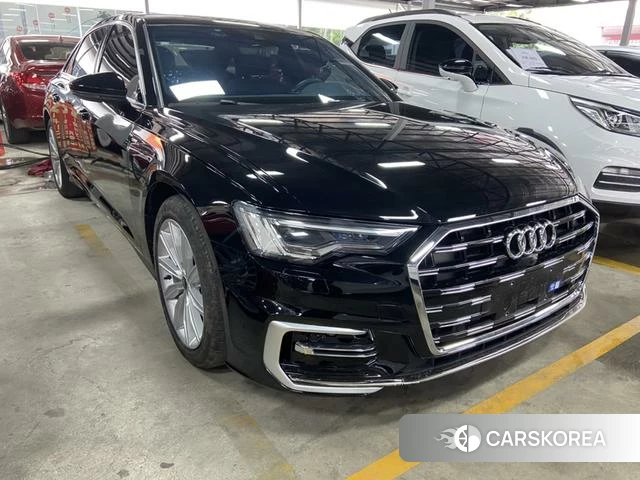 Audi A6L 2024 Черный из Китая, фото 2