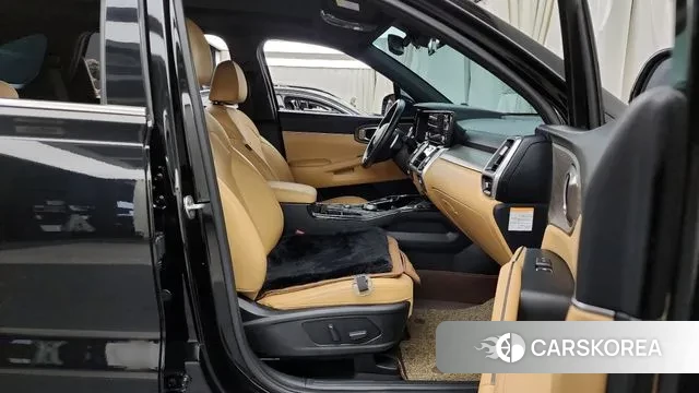 Kia Sorento 4th Generation 2022 Черный из Кореи, фото 2