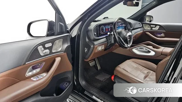 Mercedes-Benz GLS - Class X167 2023 Черный из Кореи, фото 2