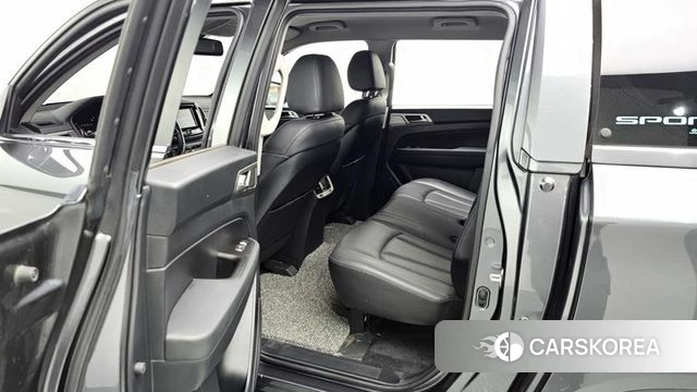 Ssangyong Rexton Sports 2018 Серый из Кореи, фото 2