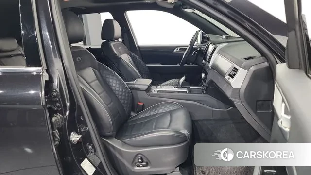 Ssangyong All New Rexton 2022 Черный из Кореи, фото 2