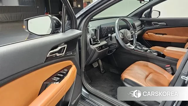 Kia Sportage 5th Generation 2021 Серый из Кореи, фото 2