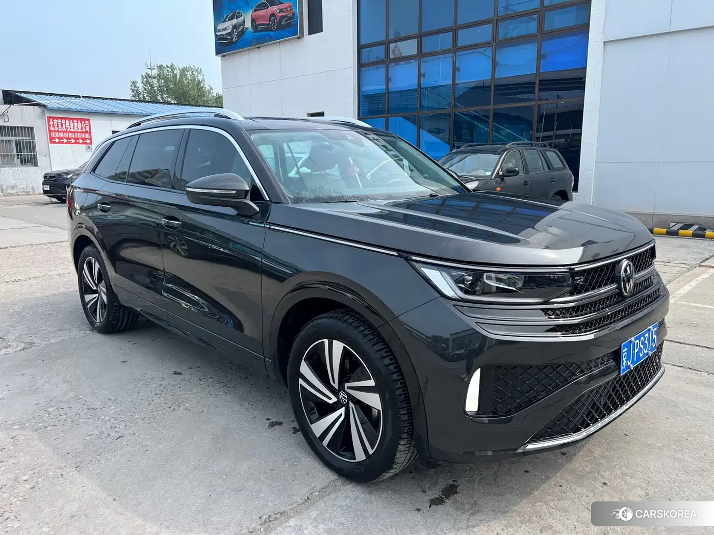 Volkswagen Range patrol 2023 Черный из Китая, фото 2