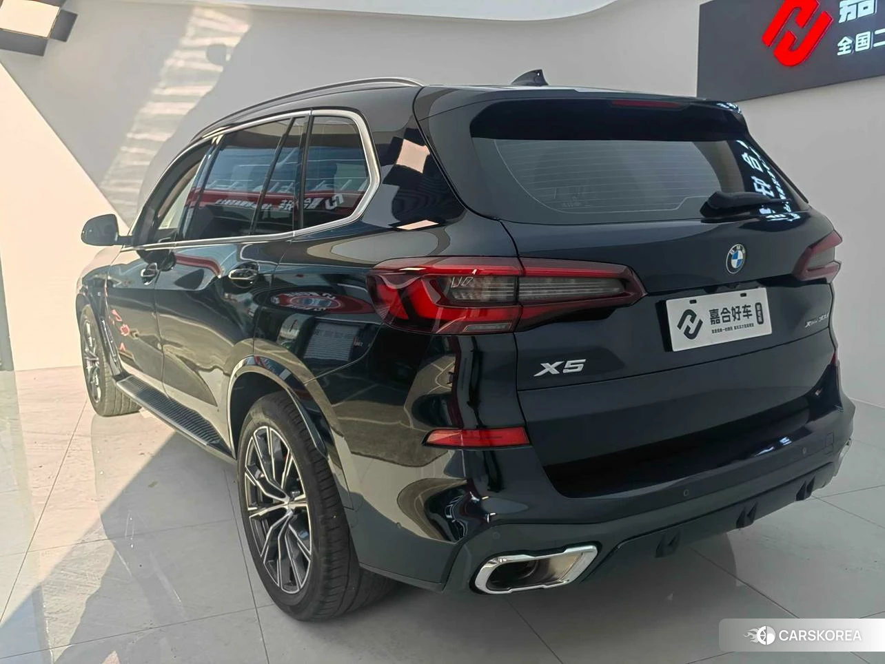 BMW X5 2022 Черный из Китая, фото 2