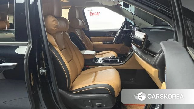 Kia Carnival 4th generation 2021 Черный из Кореи, фото 2