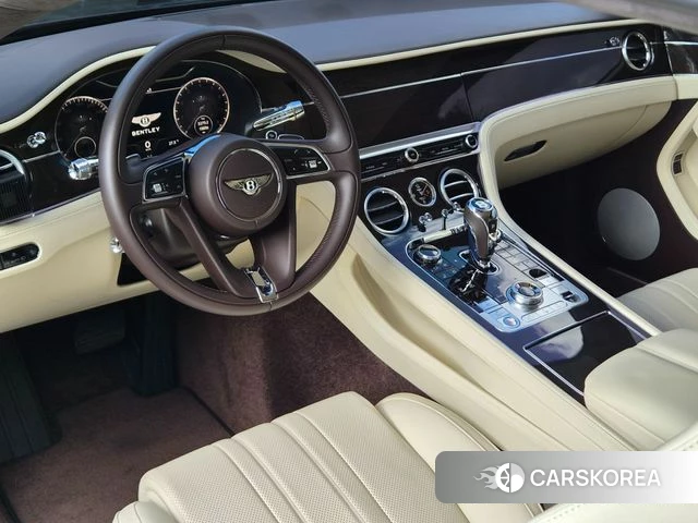 Bentley Continental GT 3rd Generation 2019 Серый из Кореи, фото 2