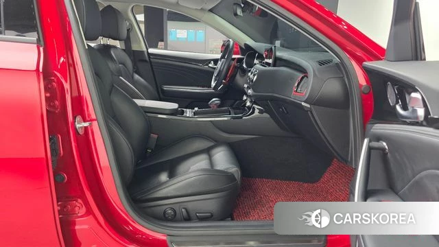 Kia Stinger Meister 2021 Красный из Кореи, фото 2