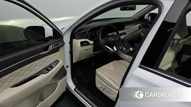 Hyundai Palisade 2021 Белый из Кореи, фото 2