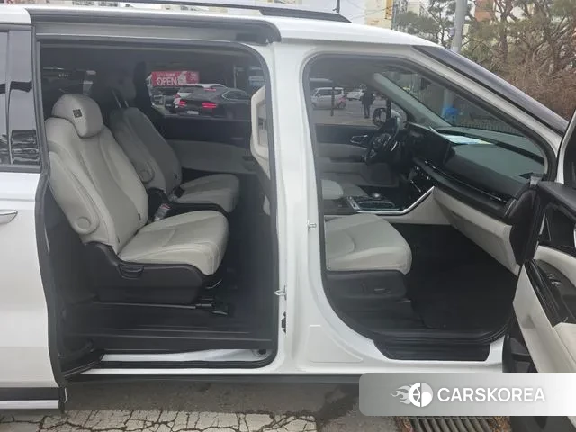 Kia Carnival 4th generation 2021 Жемчужный цвет из Кореи, фото 2