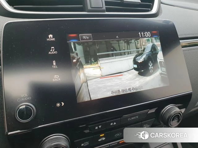 Honda CR-V 5th generation 2019 Красный из Кореи, фото 2