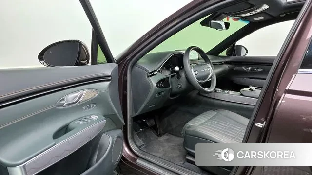 Genesis GV70 2022 Коричневый из Кореи, фото 2