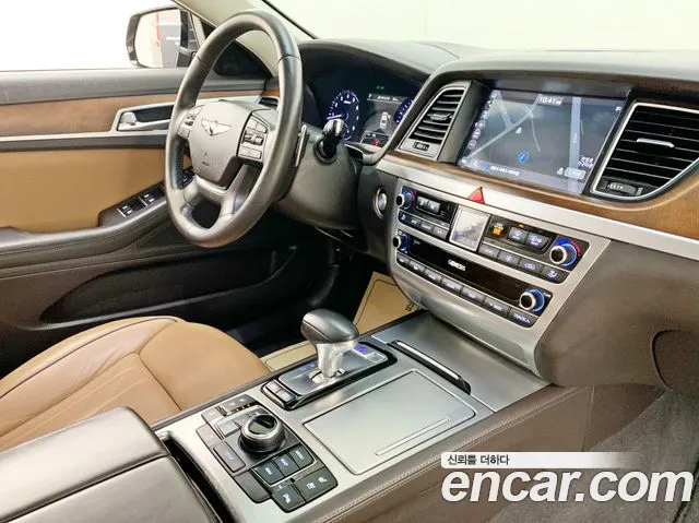 Genesis G80 id 2334232 из Кореи 2