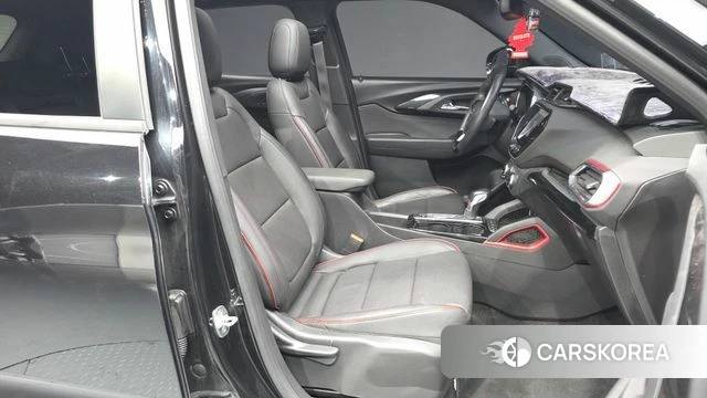 Chevrolet (GM Daewoo) Trailblazer 2021 Черный из Кореи, фото 2