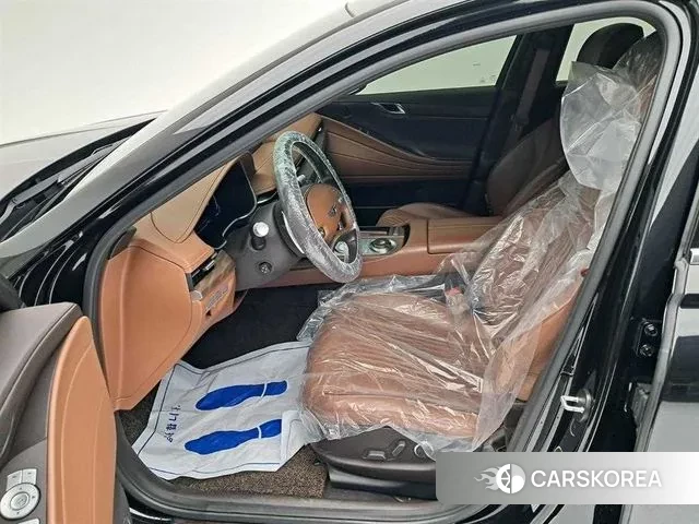 Genesis G80 (RG3) 2022 Черный из Кореи, фото 2