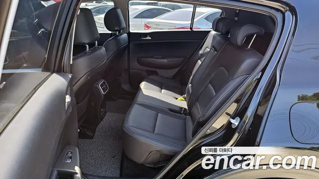 Kia Sportage The Bold 2018 Черный из Кореи, фото 2