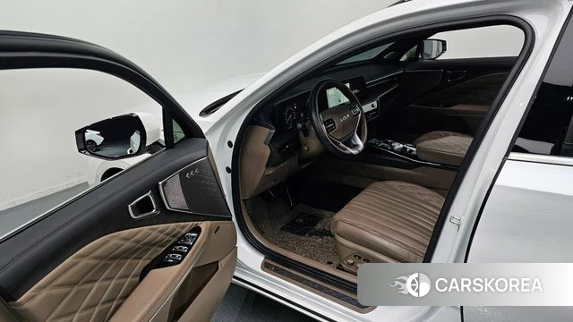 Kia K8 Hybrid 2022 Белый из Кореи, фото 2