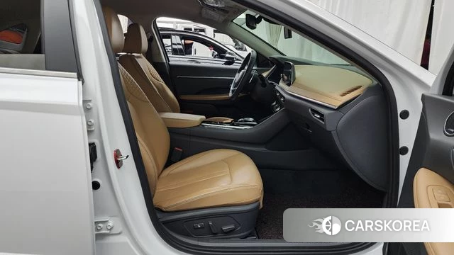 Hyundai Sonata (DN8) 2019 Белый из Кореи, фото 2