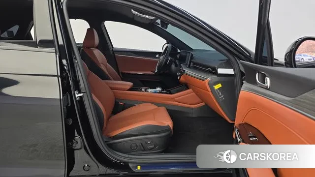 Kia The New K5 3rd generation 2024 Черный из Кореи, фото 2