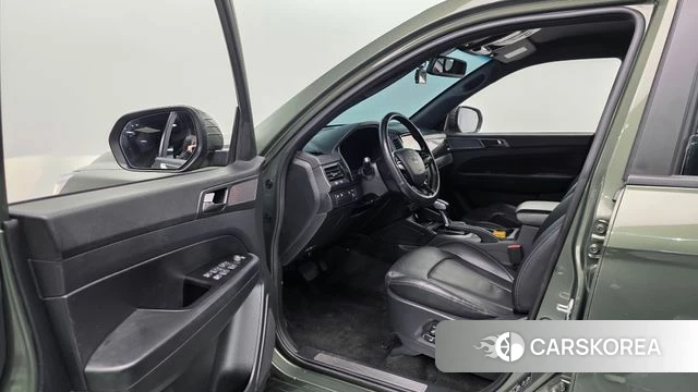 Ssangyong The New Rexton Sports Cannes 2022 Светло-зеленый из Кореи, фото 2