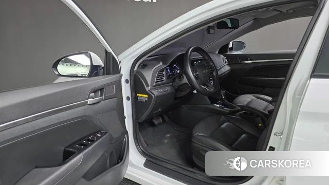 Hyundai The New Avante AD 2019 Белый из Кореи, фото 2
