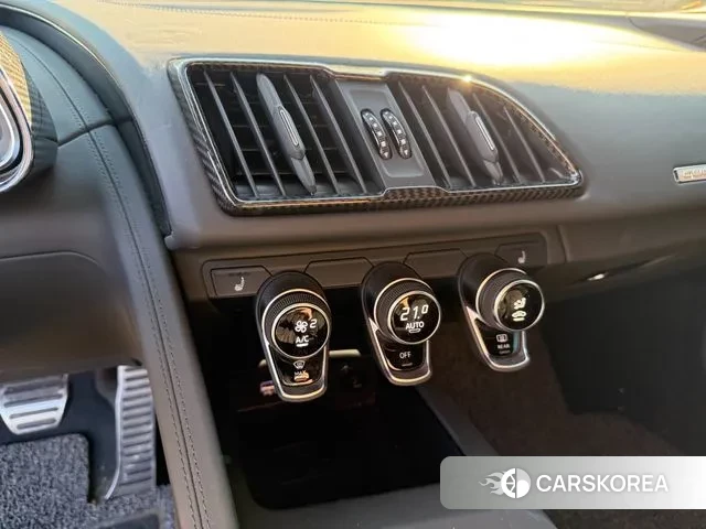 Audi R8 (4S) 2021 Желтый из Кореи, фото 2