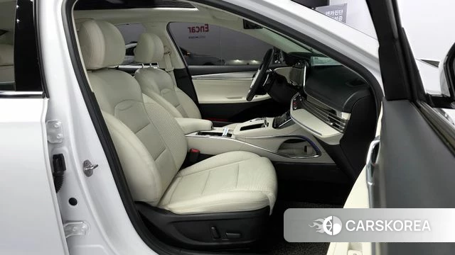 Hyundai The New Grandeur IG 2022 Белый из Кореи, фото 2