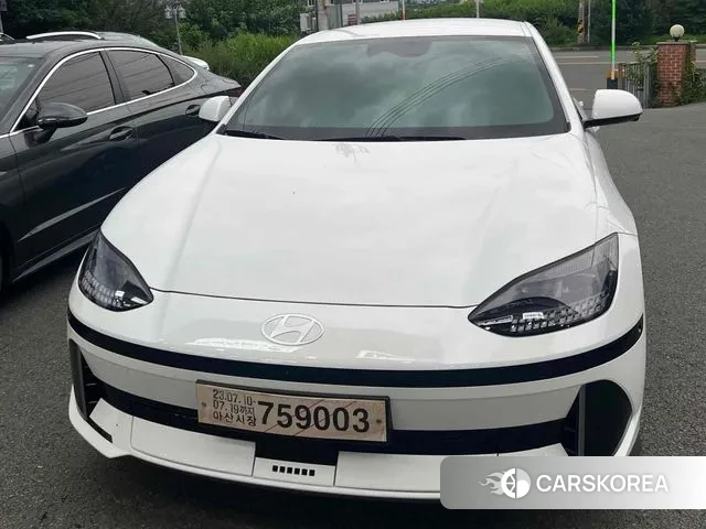 Hyundai Ionic 6 2023 Белый из Кореи, фото 2