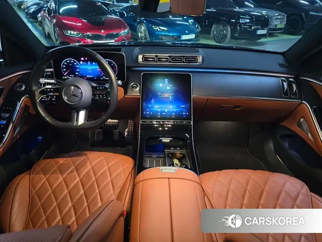 Mercedes-Benz S-Class W223 2023 Черный из Кореи, фото 2