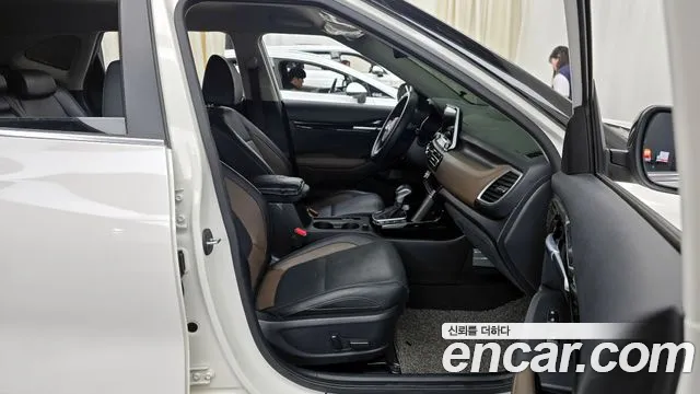 Kia Seltos 2019 Белый из Кореи, фото 2